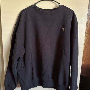 Champion Men's Black Sweater